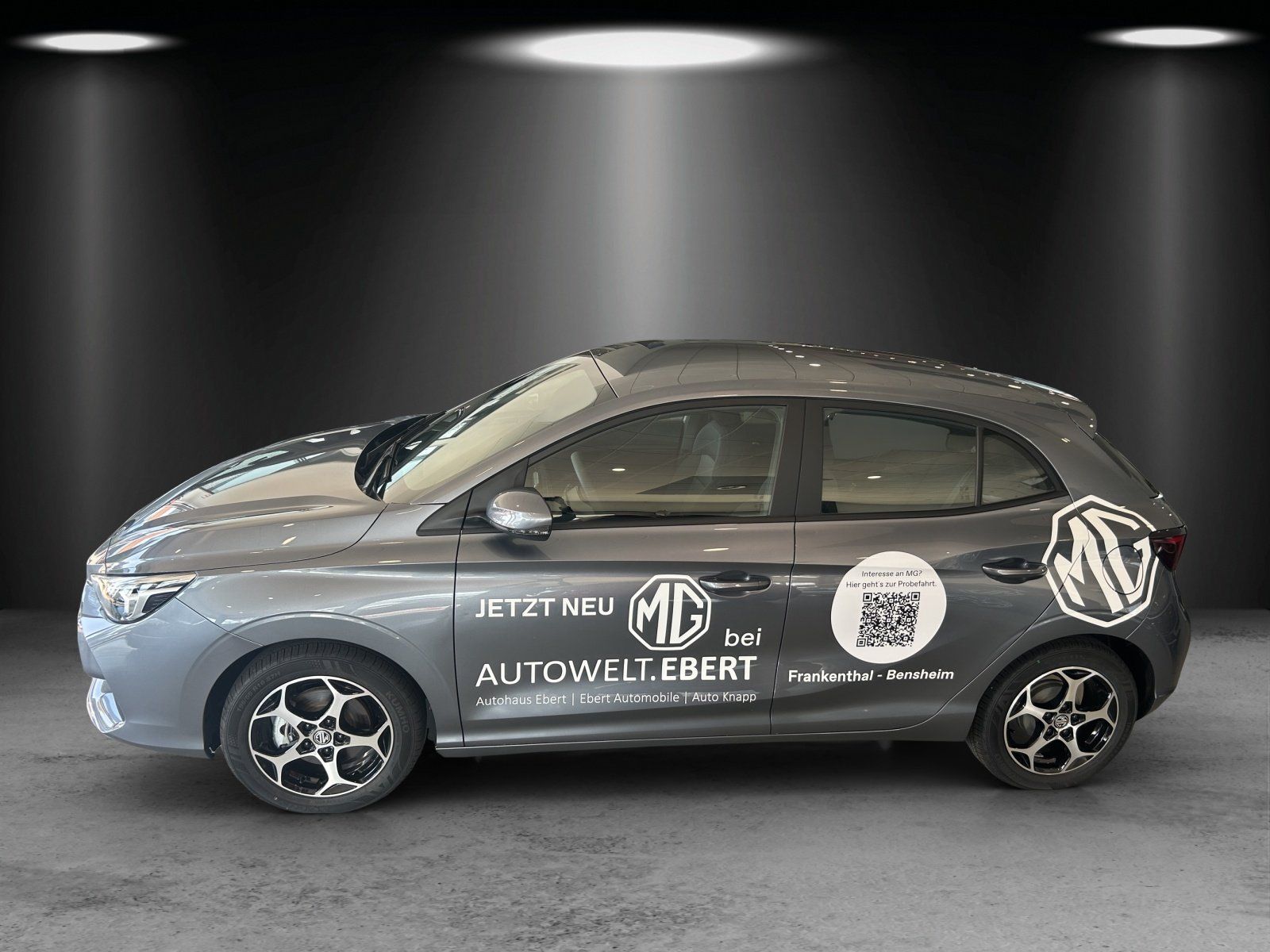 Fahrzeugabbildung MG MG3 Comfort