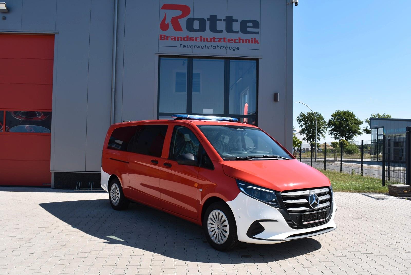Mercedes-Benz Vito116 CDI 4x4 PRO extralang Feuerwehr 8-Sitzer