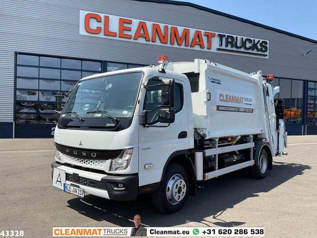 Mitsubishi Canter Terberg 7 m³