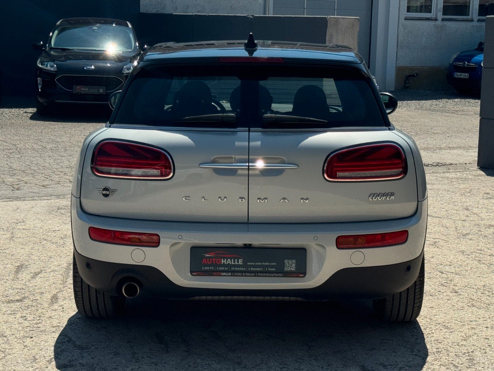 Fahrzeugabbildung MINI Cooper Clubman Classic Trim Klima SHZ PDC CAM