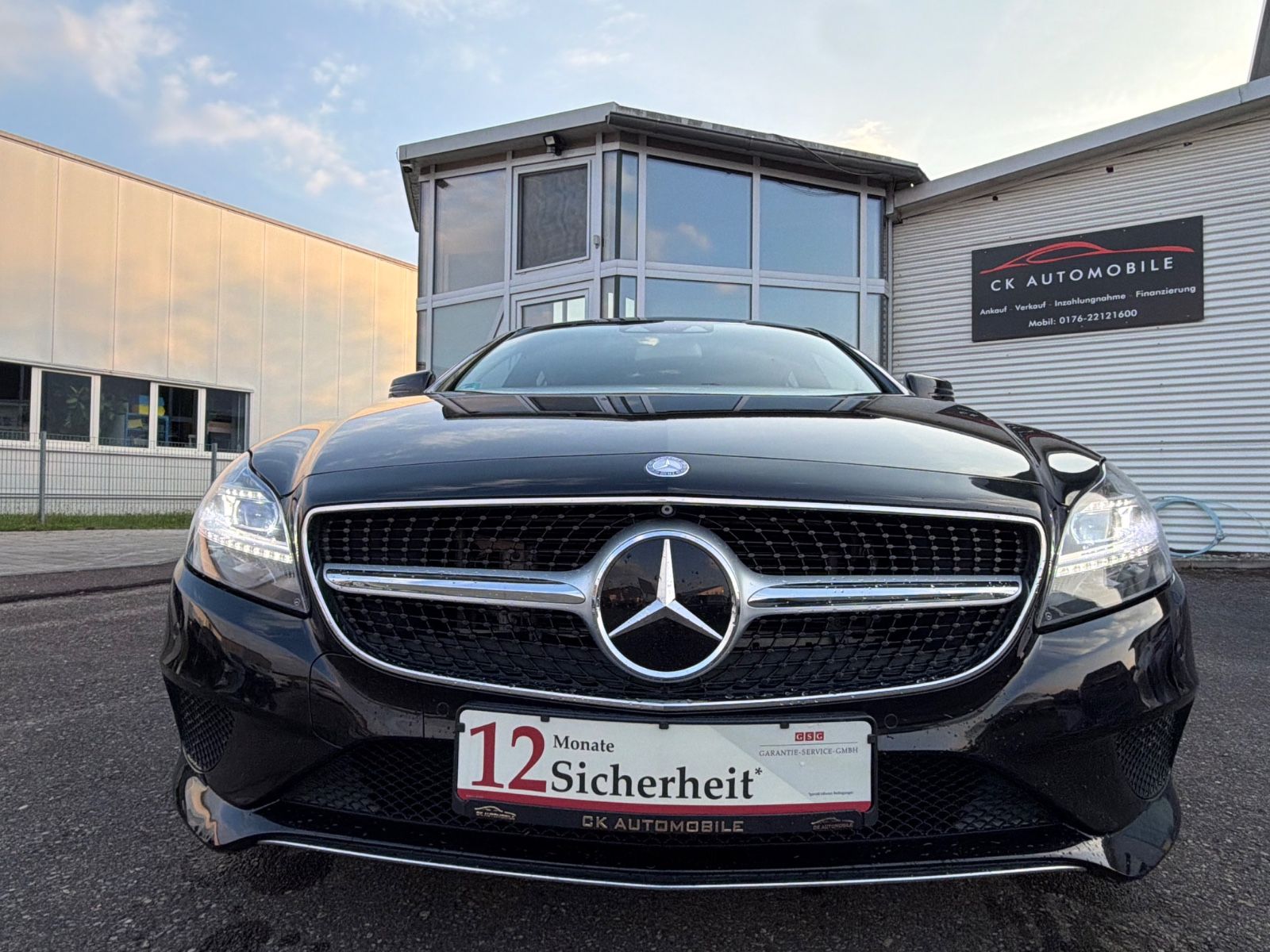 Mercedes Mercedes-Benz CLS Shooting Brake  BlueTec /360KAME