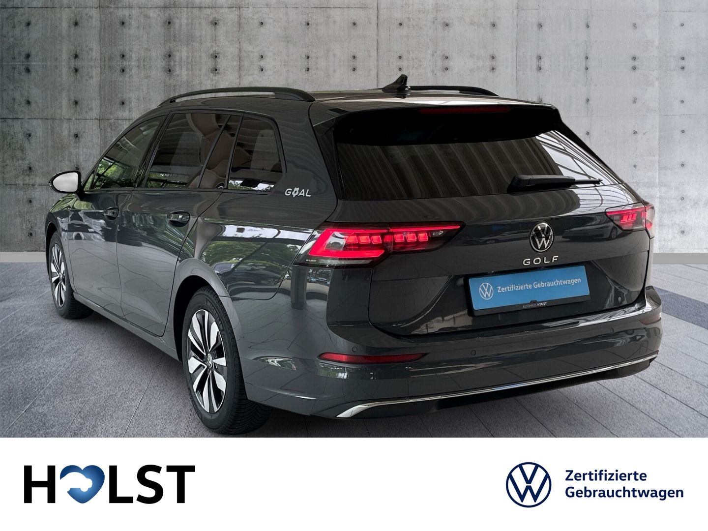 Volkswagen Golf Variant VIII 2.0TDI DSG GOAL MatrixLED AHK  imagem 3