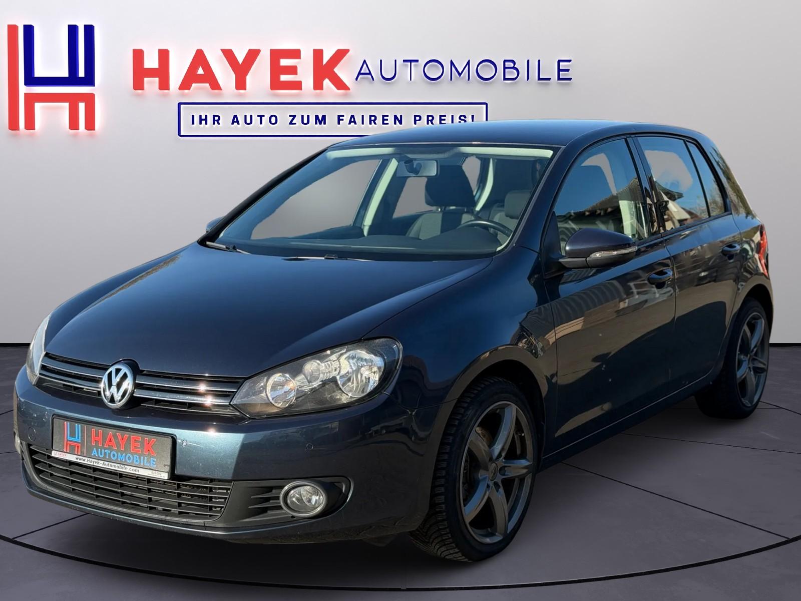 Volkswagen Golf VI Comfortline/ DSG/ TÜV & Service Neu /NAV