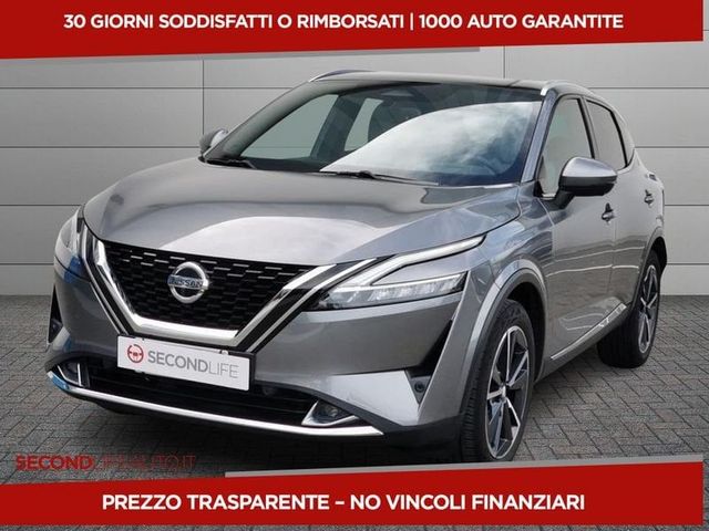 Nissan Qashqai 1.3 mhev Tekna 2wd 158cv xtronic