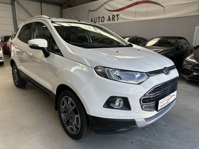 Ford EcoSport Titanium SHZ Navi Tempomat Leder