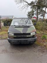 Volkswagen T4 andere Bundeswehr Pritsche Doppelkabine - Volkswagen T4: Bundeswehr