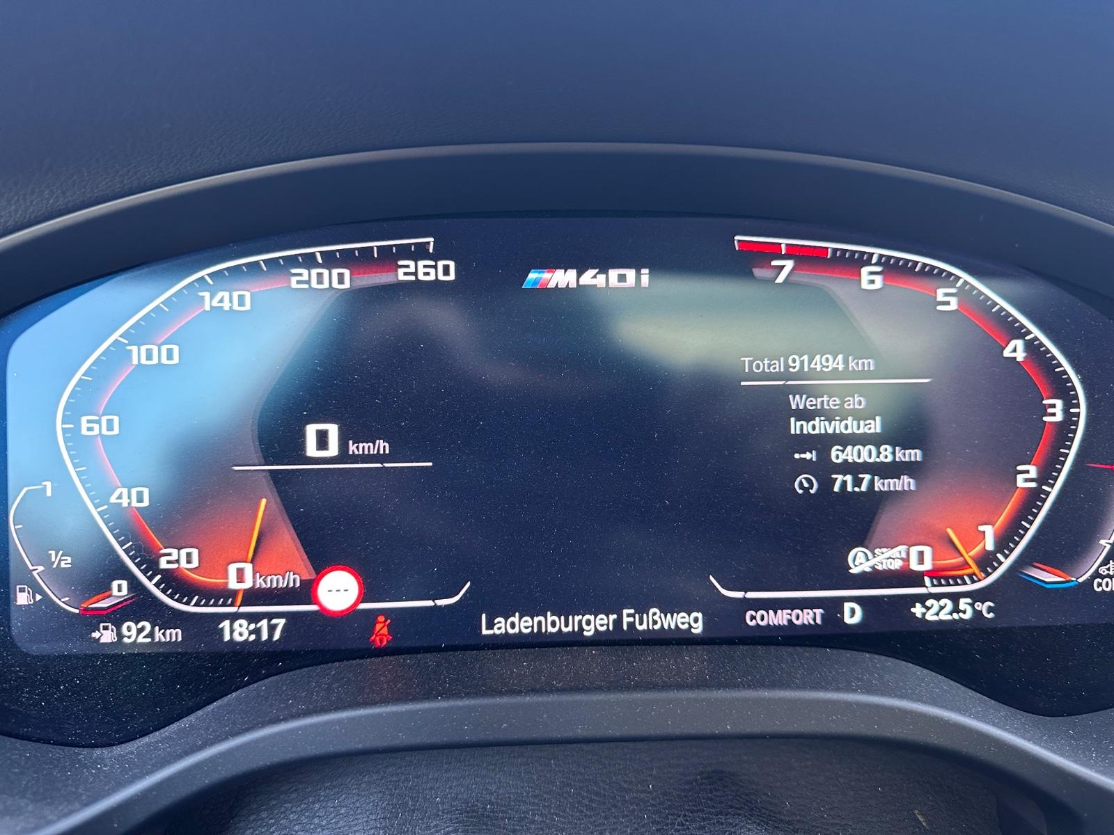 BMW X3 M40i AT -, миниатюра 9