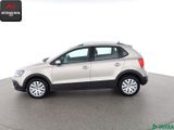 Volkswagen Polo 1.6 TDI CROSS AUTOMATIK,TEMPOMAT,1.HAND,SH - Volkswagen Polo mit Diesel-Antrieb: Limousine, Automatik