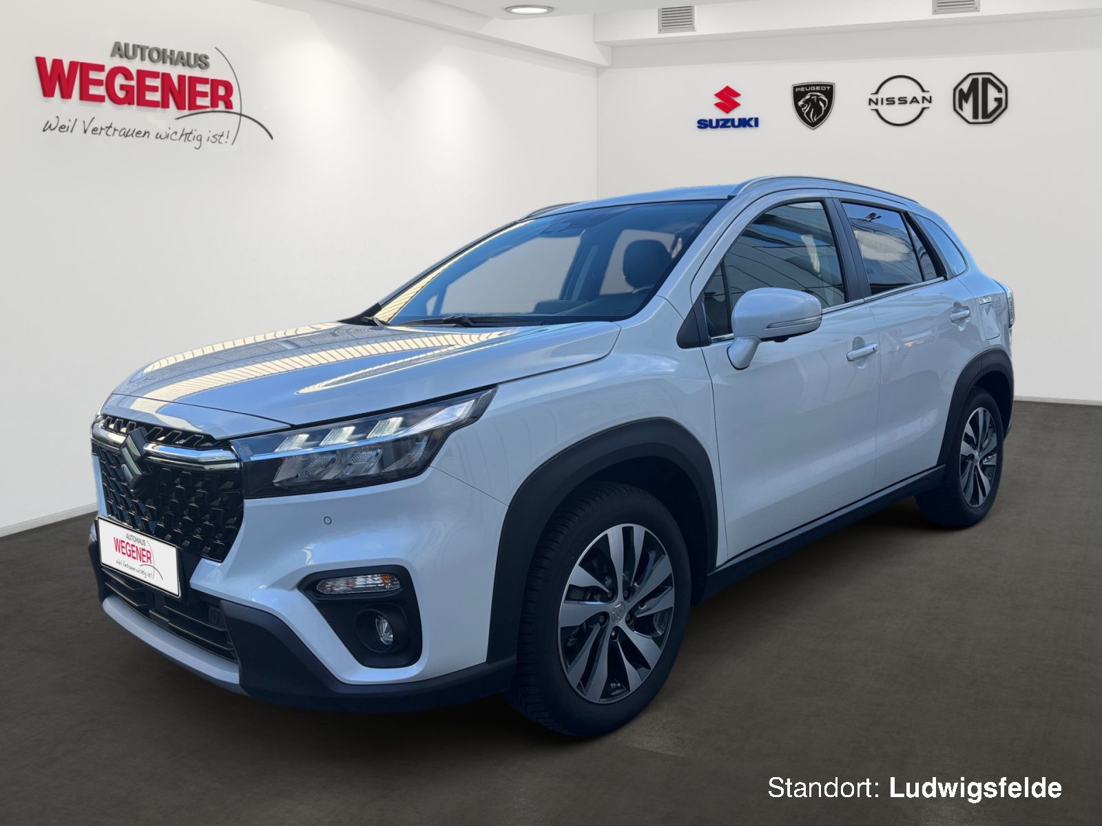 Suzuki S-CROSS COMFORT+ 1.5 HYBRID 4x4 AT/AGS