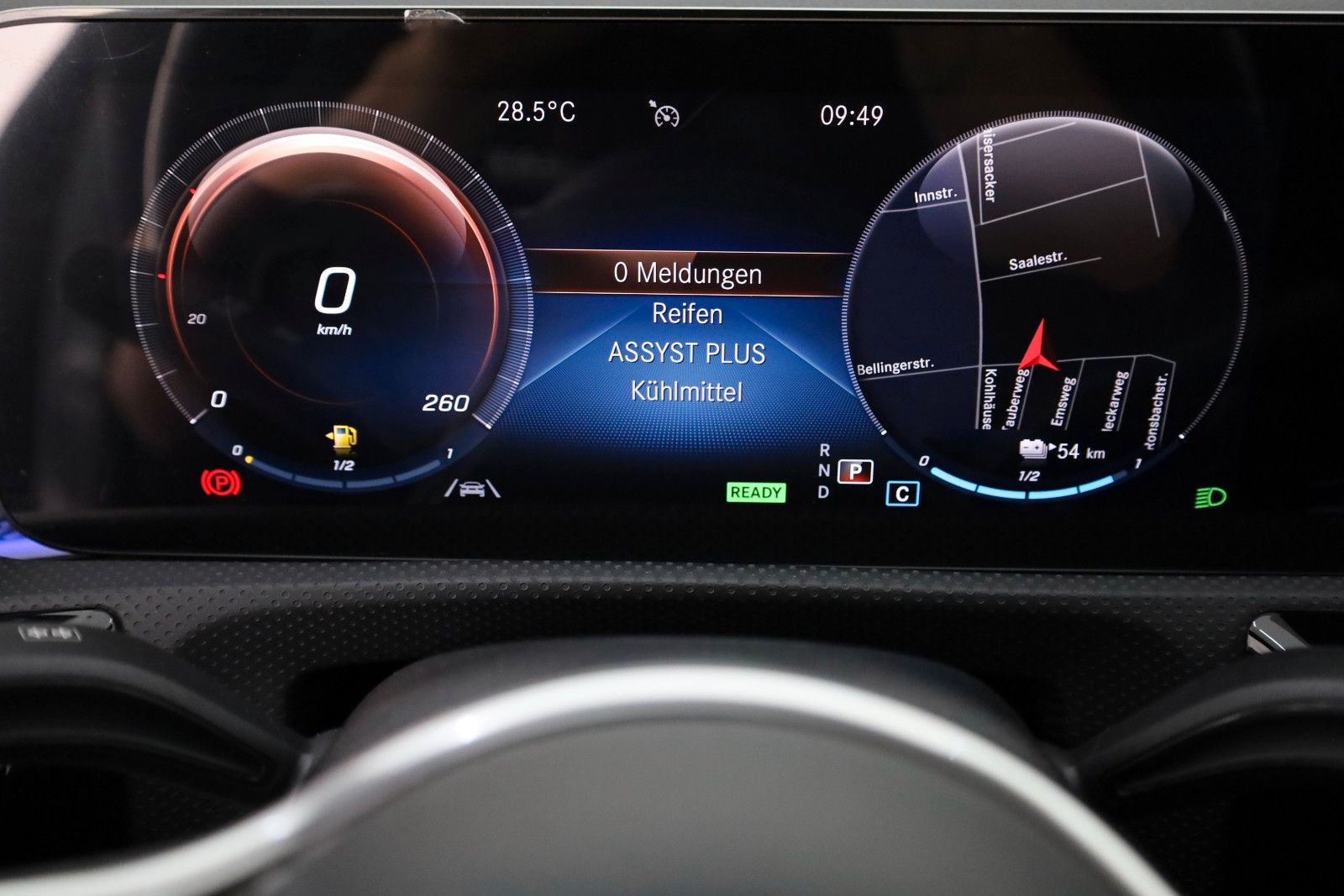Fahrzeugabbildung Mercedes-Benz CLA 250e Coupe,Progressive,Leder,Navi,SH,Kamera