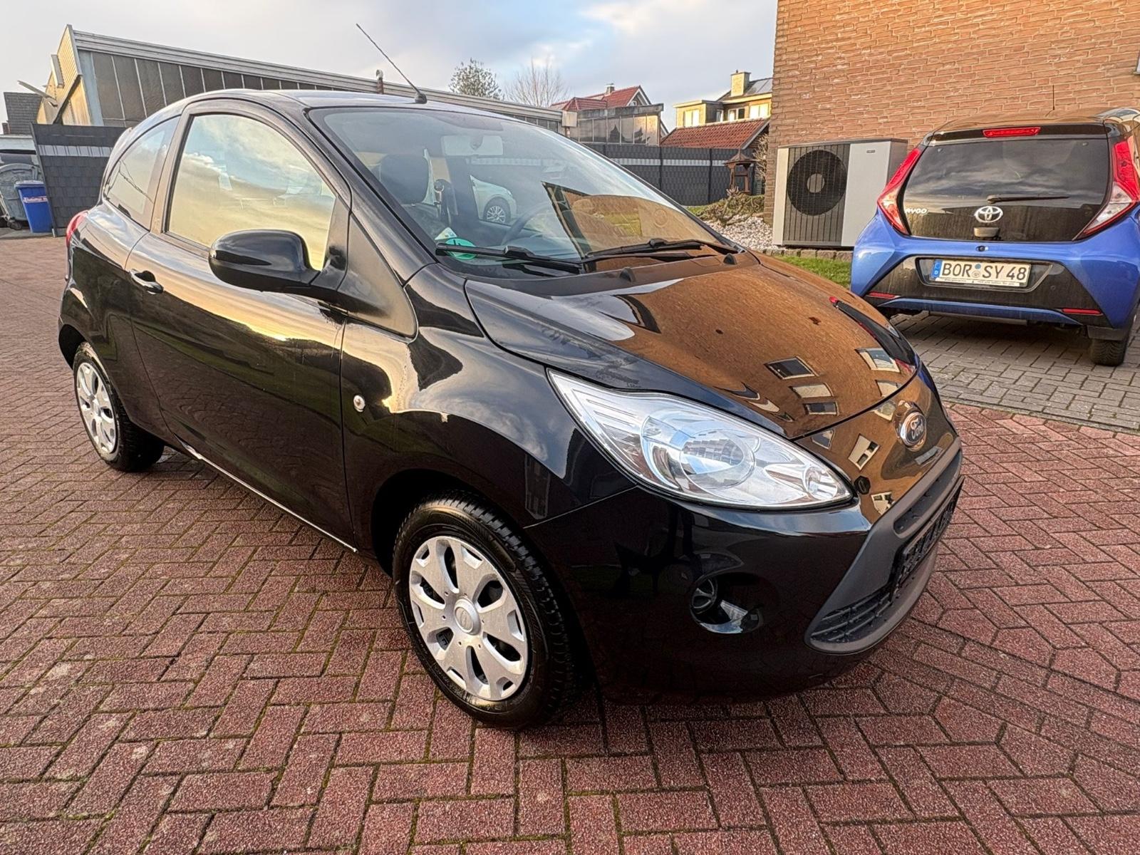 Ford Ka 1,2 *KLIMA*MFL*SHZ*GARANTIE*TÜV HU AU NEU