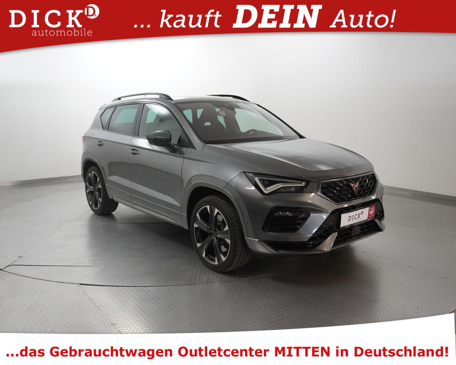 Cupra Ateca 2.0 TRIBE EDITI. 4DR >PANO+360+AHK+ACC+19"