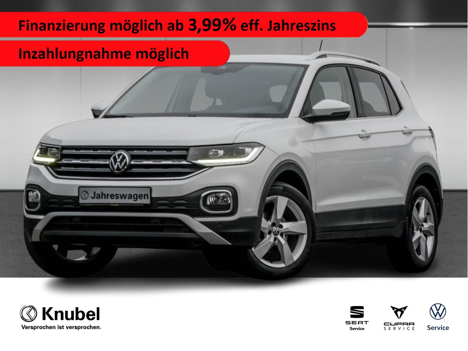 Volkswagen T-Cross Style 1.0 TSI LED AHK ACC Nav.vorb.