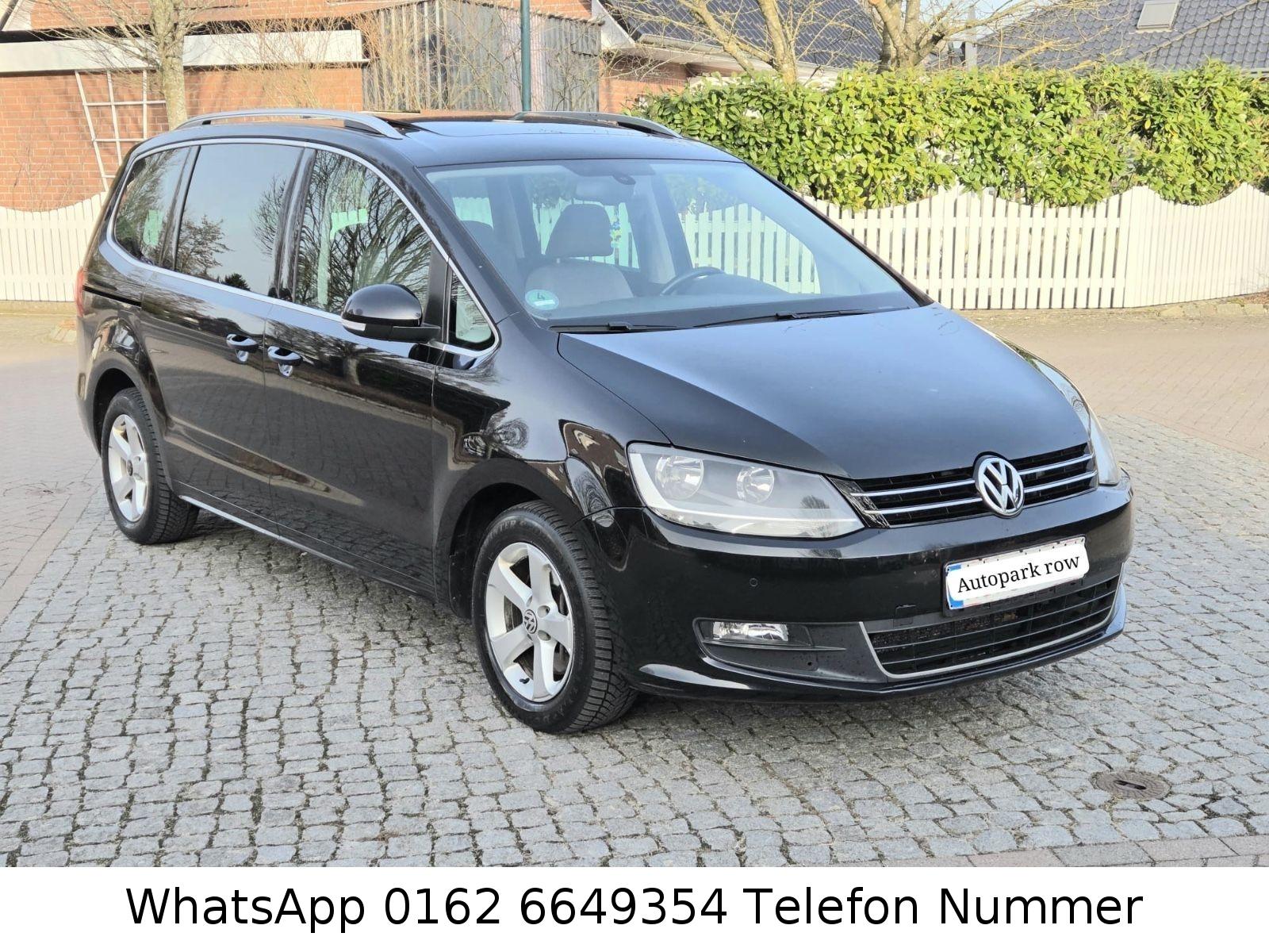 Volkswagen Sharan 2.0 TDI Comfortline BMT Automatik Pano