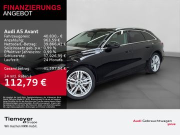 Audi A5 Avant TFSI Q LM18 LEDER BF-DISPLAY AHK MATRIX