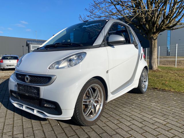 Smart ForTwo fortwo cabrio Brabus/Leder/Navi/Sitzheizu