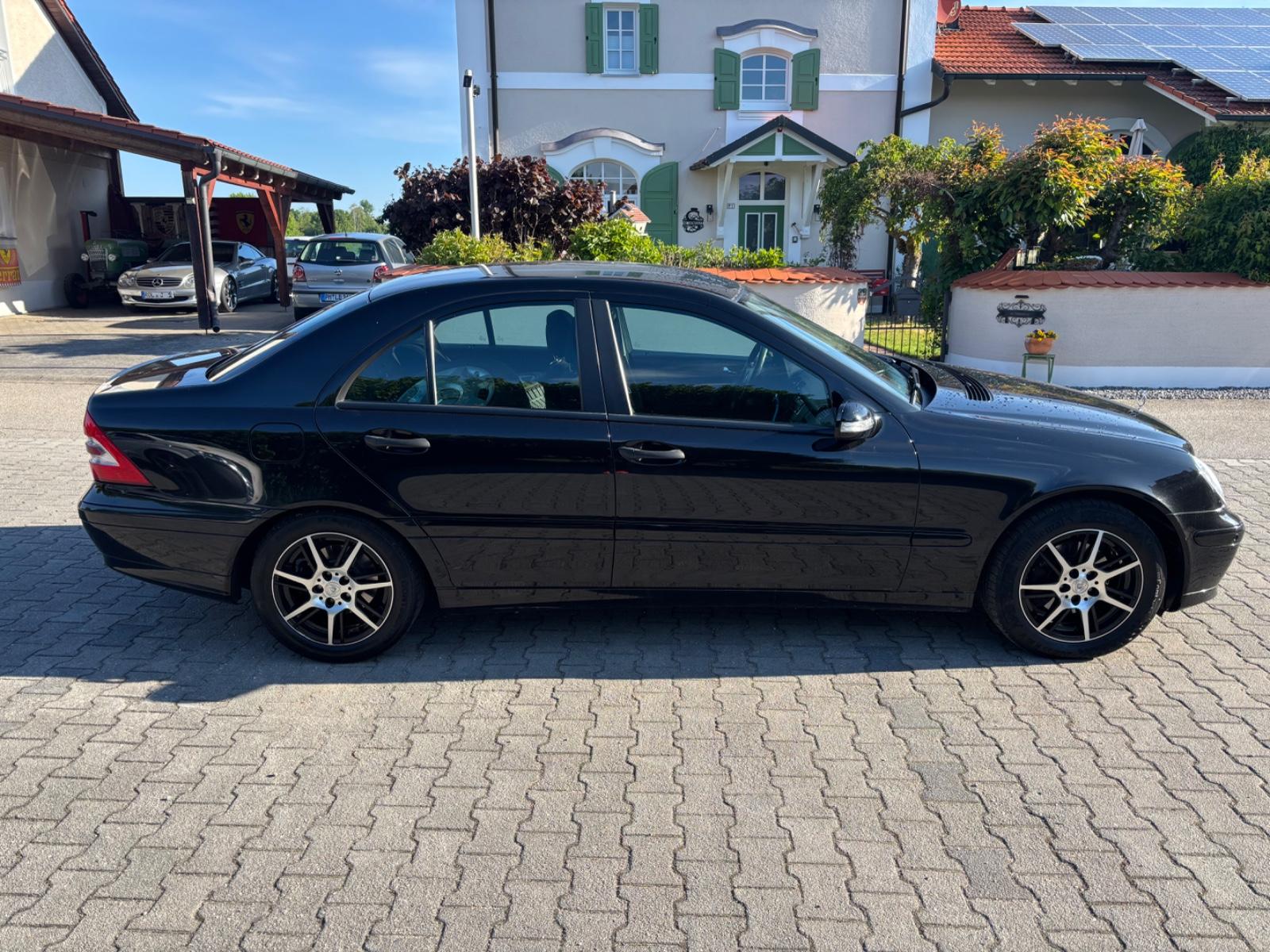 Mercedes-Benz C 200 C Limousine C 200 Kompressor