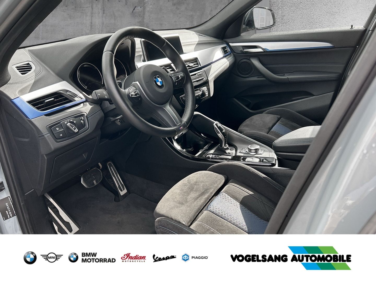 BMW X2 sDrive18d,M Sport,Rückfahrk.,AHK,Navigation,S imagem 3