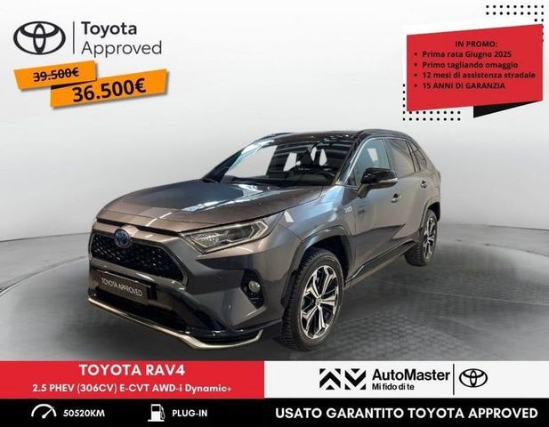 Toyota RAV4 2.5 PHEV (306CV) E-CVT AWD-i Dynamic