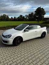 Volkswagen Golf 2.0 TSI GTI DSG Cabriolet GTI - Volkswagen Golf mit Benzin-Antrieb in Wolfsburg: Cabrio