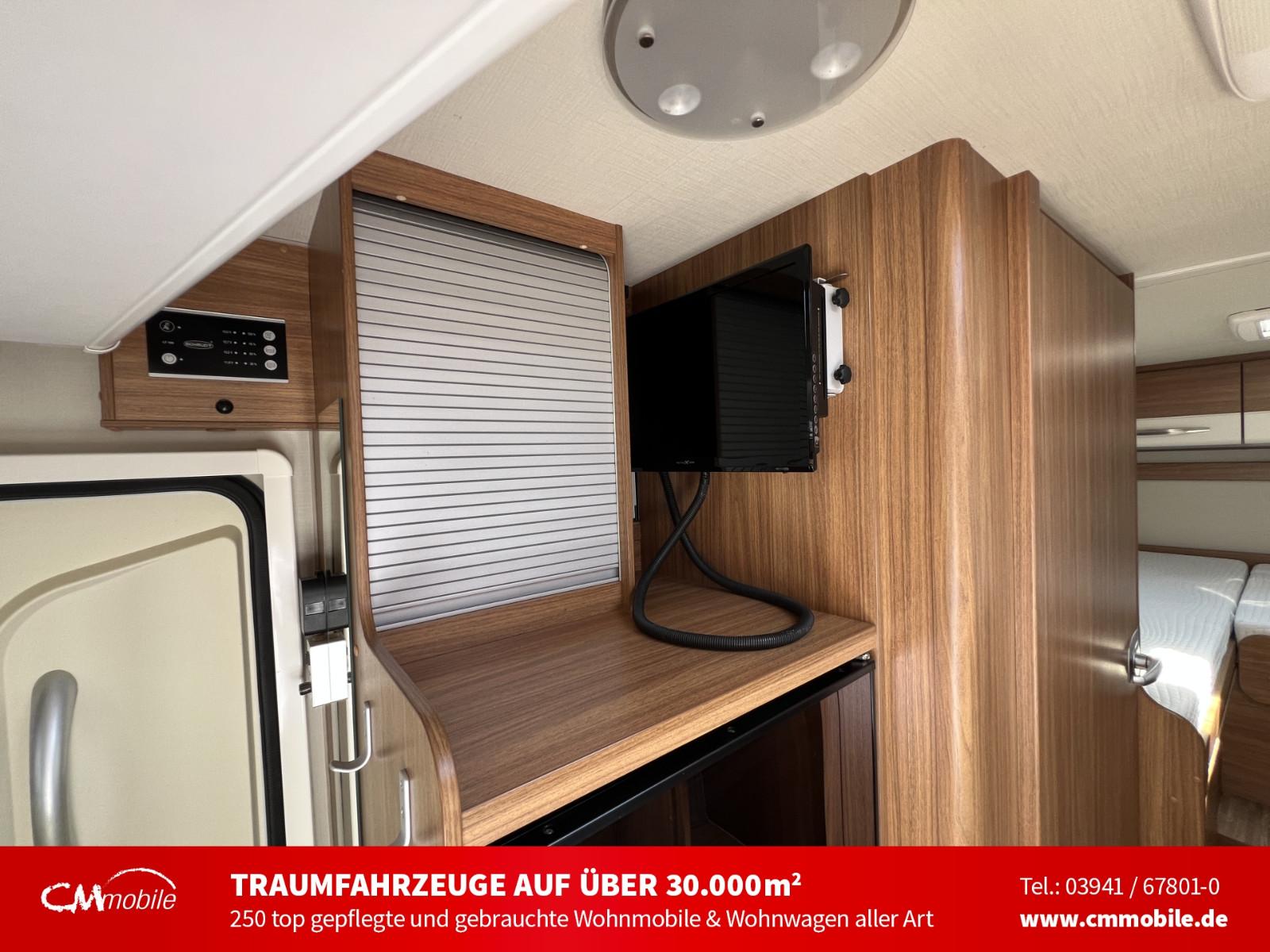 Carado T 447 - Hub&Einzelbetten - 1. Hand - Solar -