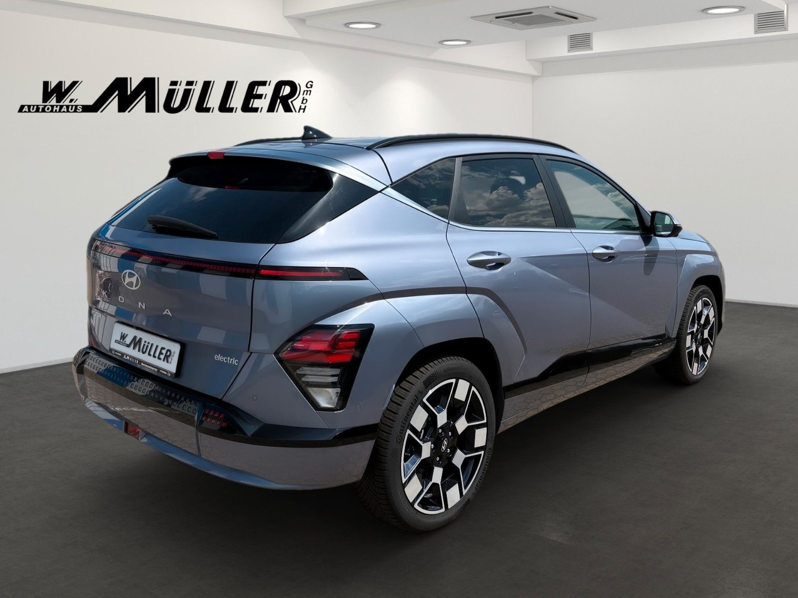 Fahrzeugabbildung Hyundai Kona Prime Elektro Sitz.- & Assi, Glasschiebe