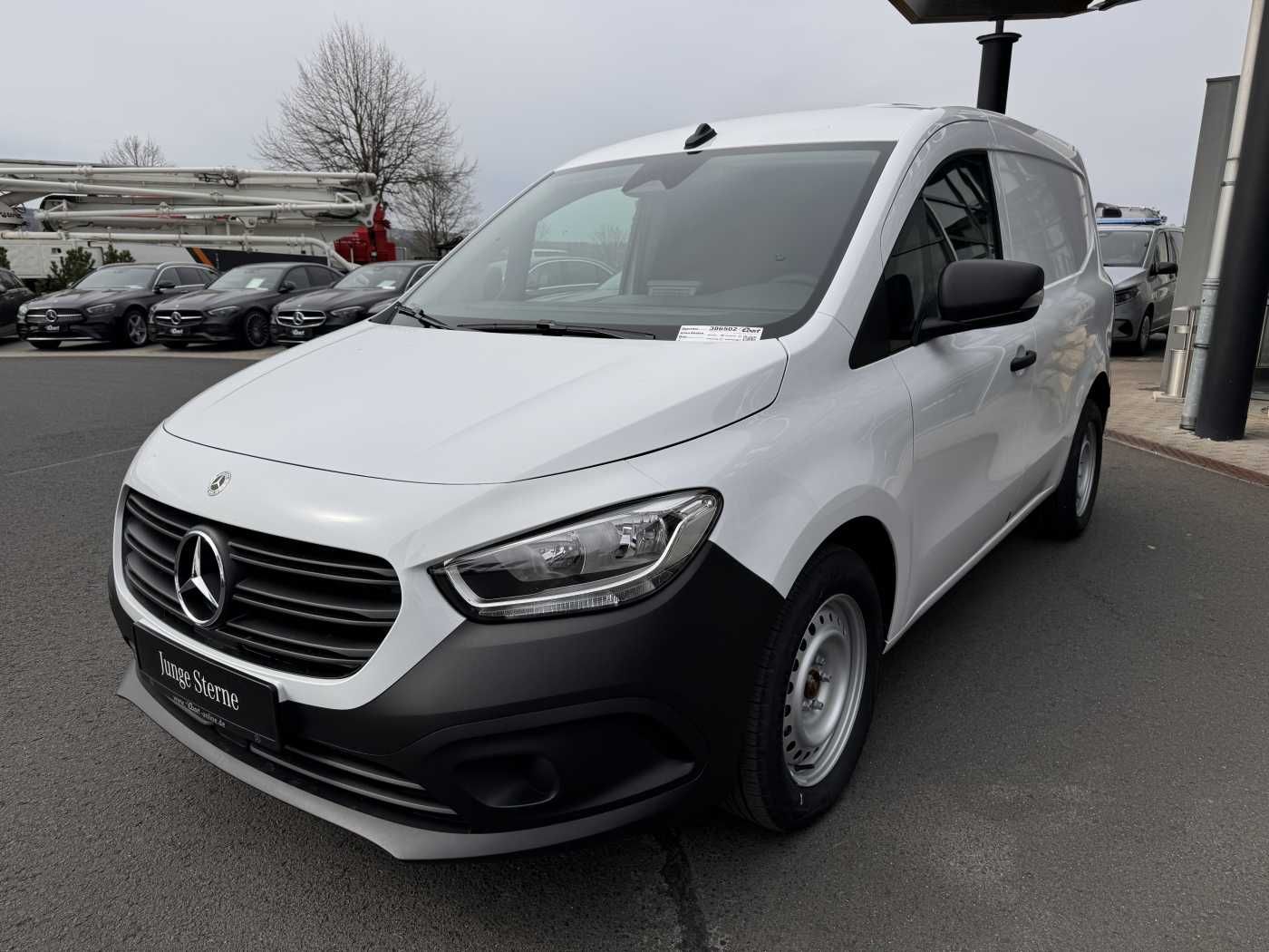 Fahrzeugabbildung Mercedes-Benz Citan 110 CDI Klima Kamera MBUX Sitzheiz Tempom