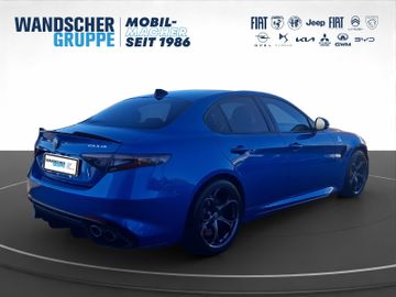Alfa Romeo Giulia Quadrifoglio 2.9 V6 Bi-Turbo Kam.+KeyLess