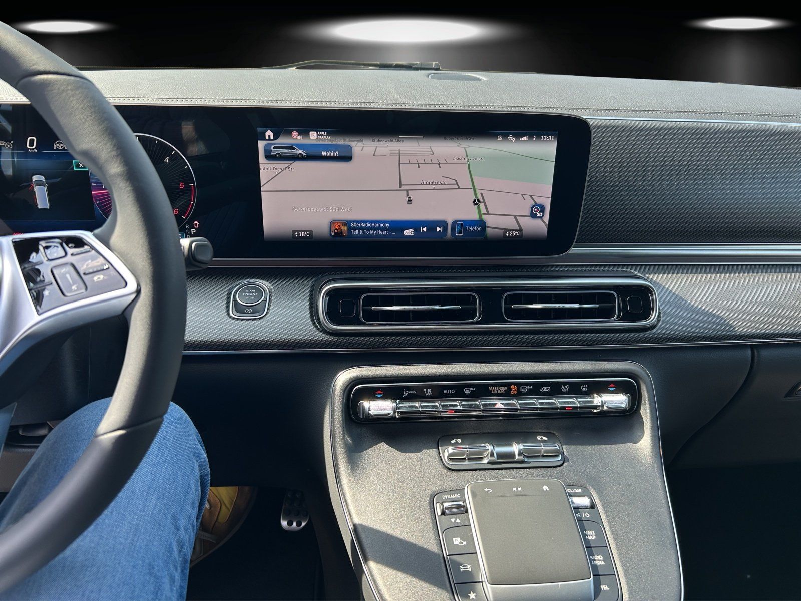 Fahrzeugabbildung Mercedes-Benz V 250 d Avantgarde Winterpaket AMG-Line AHK MBUX