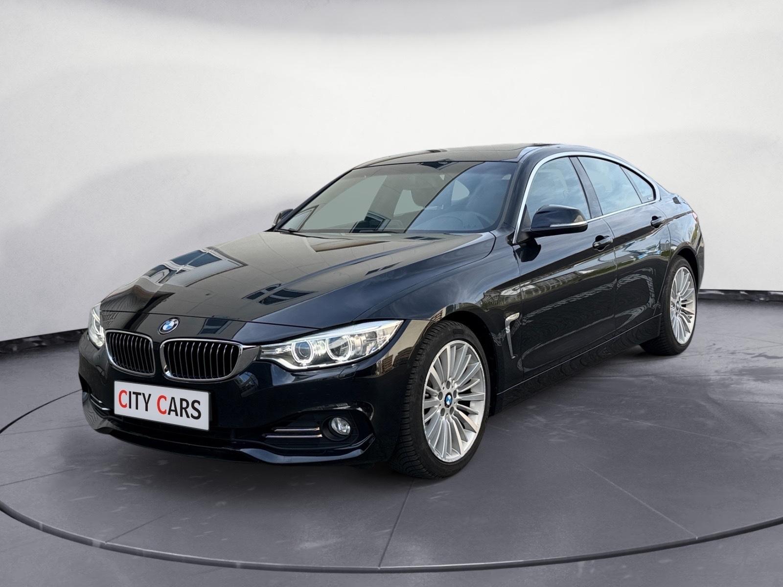 BMW 420 Gran Coupé Navi Leder Schiebedach Memory