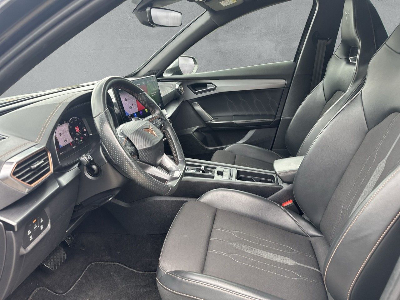Fahrzeugabbildung CUPRA Formentor 2.0 TDI 4Drive-AHK-Cam*TopView* - mit KI generiert/bearbeitet