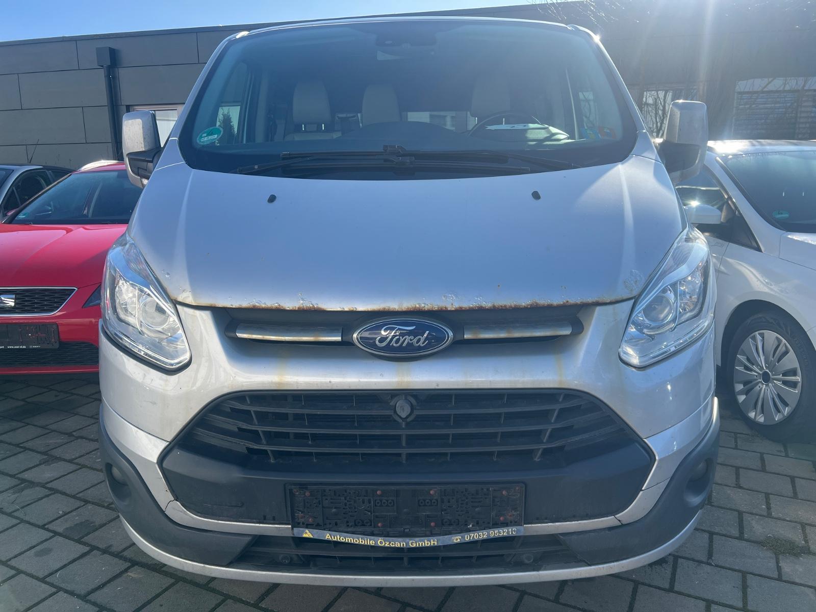Ford Transit Custom *9Sitzer* Titanium*AHK*