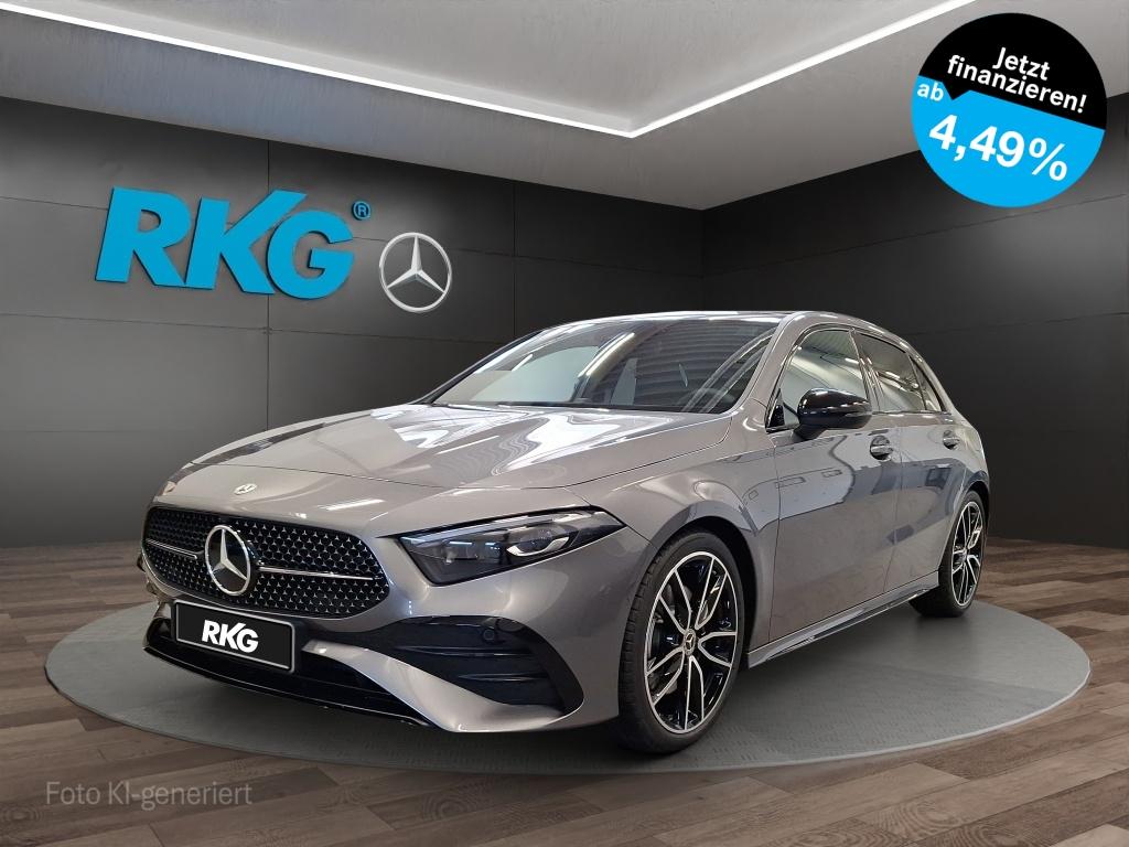 Mercedes-Benz A 220 4M AMG NIGHT PANORAMA DISTRONIC AHK KAMERA