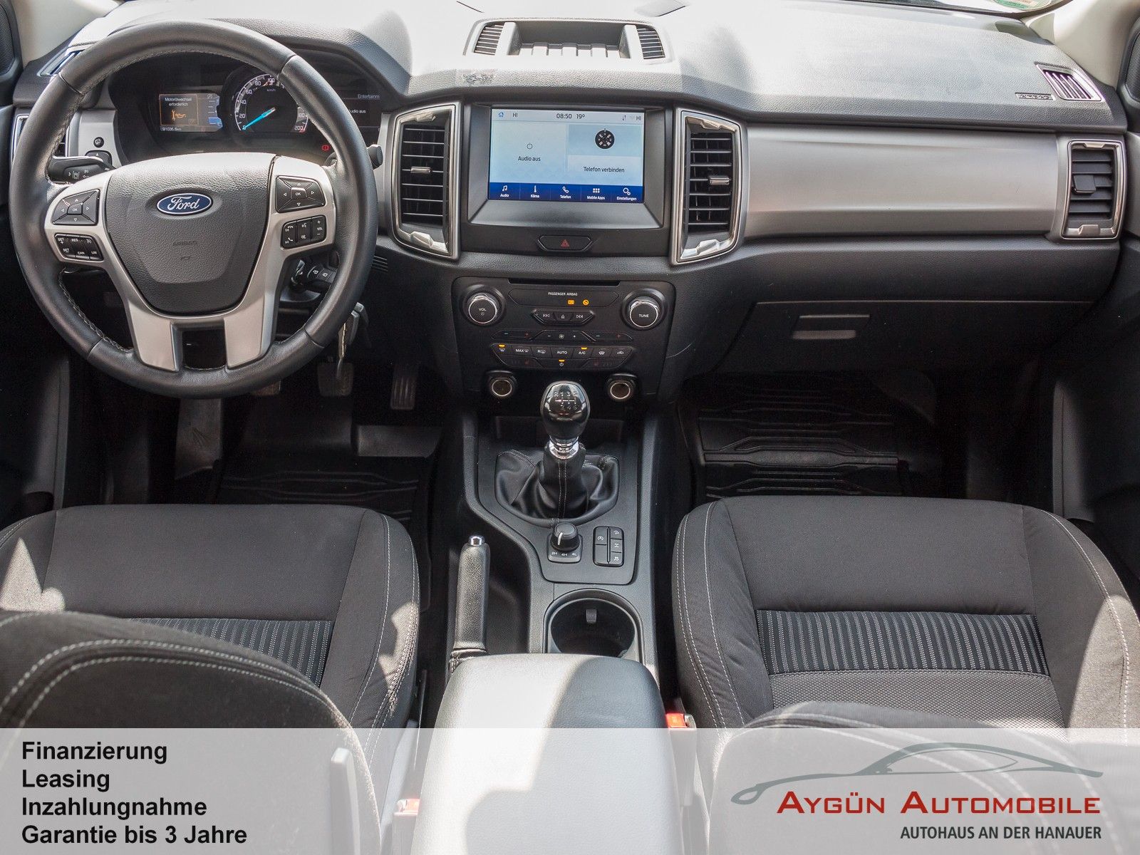 Ford Ranger XLT 2,0 Eco Blue Doppelkabine 4x4 / AHK foto 15