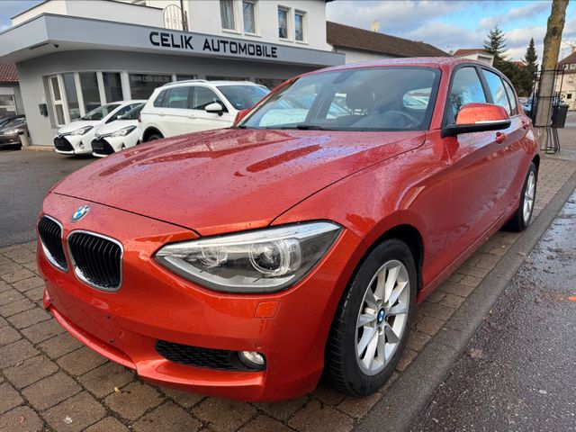 BMW 120d Lim. 5-trg. Bi-Xenon Navi 1. Hand