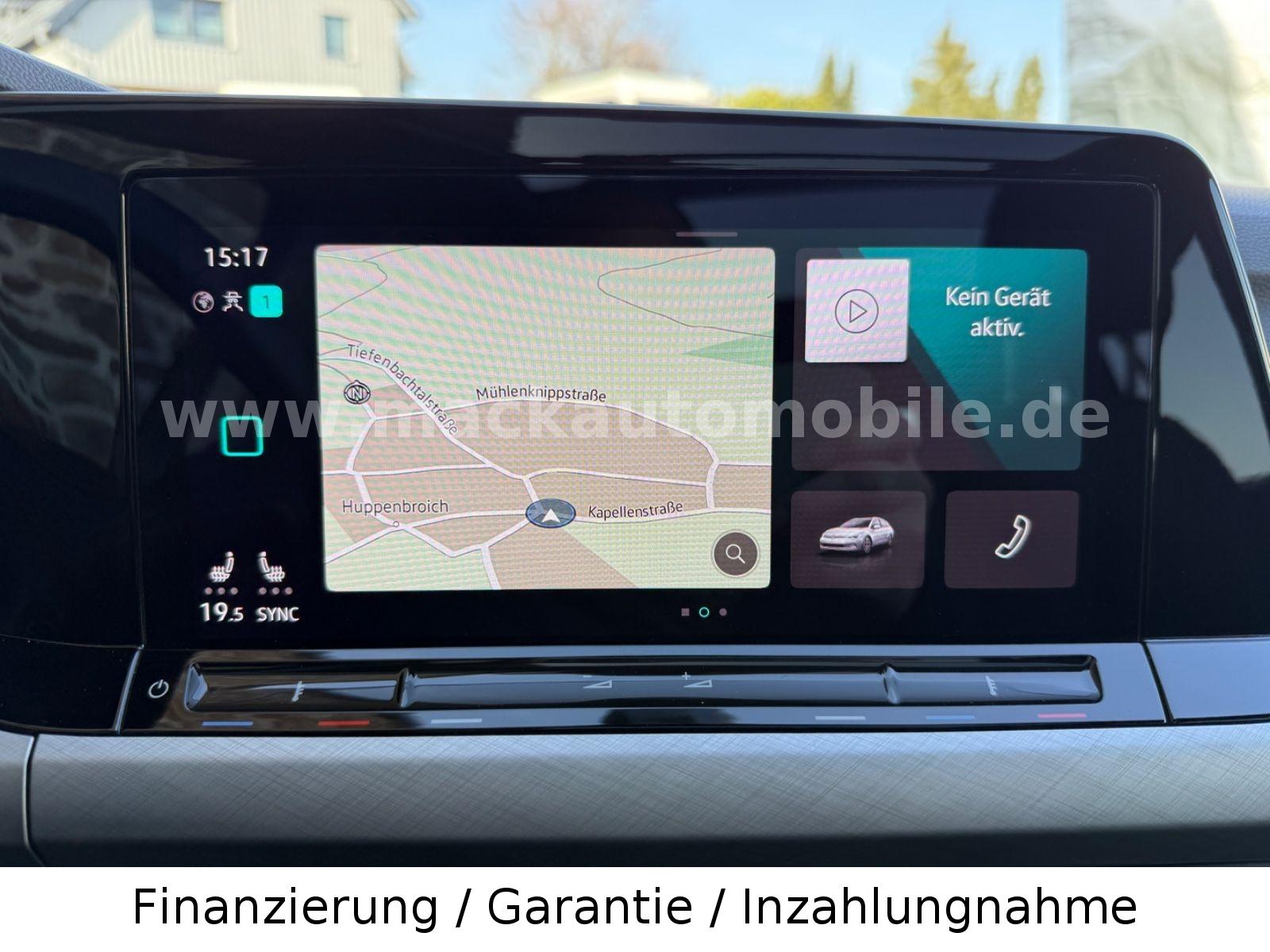 Volkswagen Golf VIII Variant Life / AHK / Schiebedach, миниатюра 28