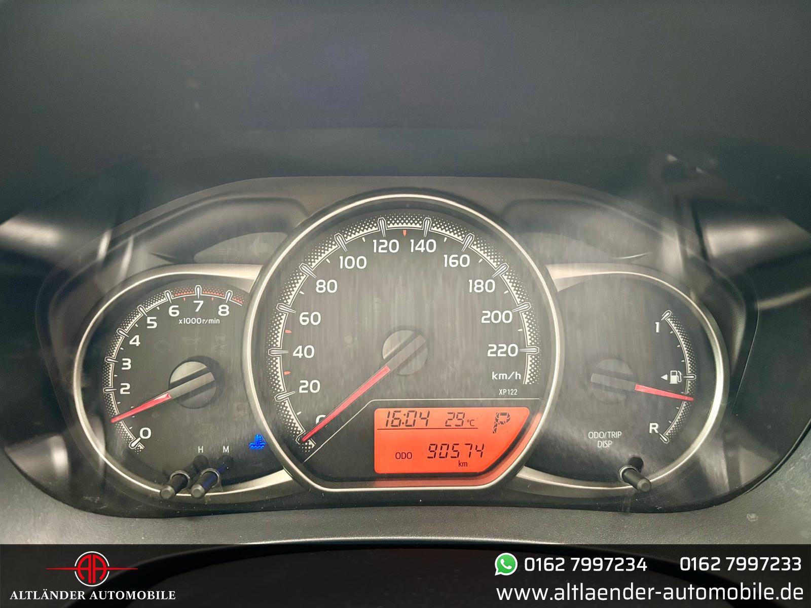 Toyota Yaris Edition-S 1,3l Aut. Kamera*Bluetooth