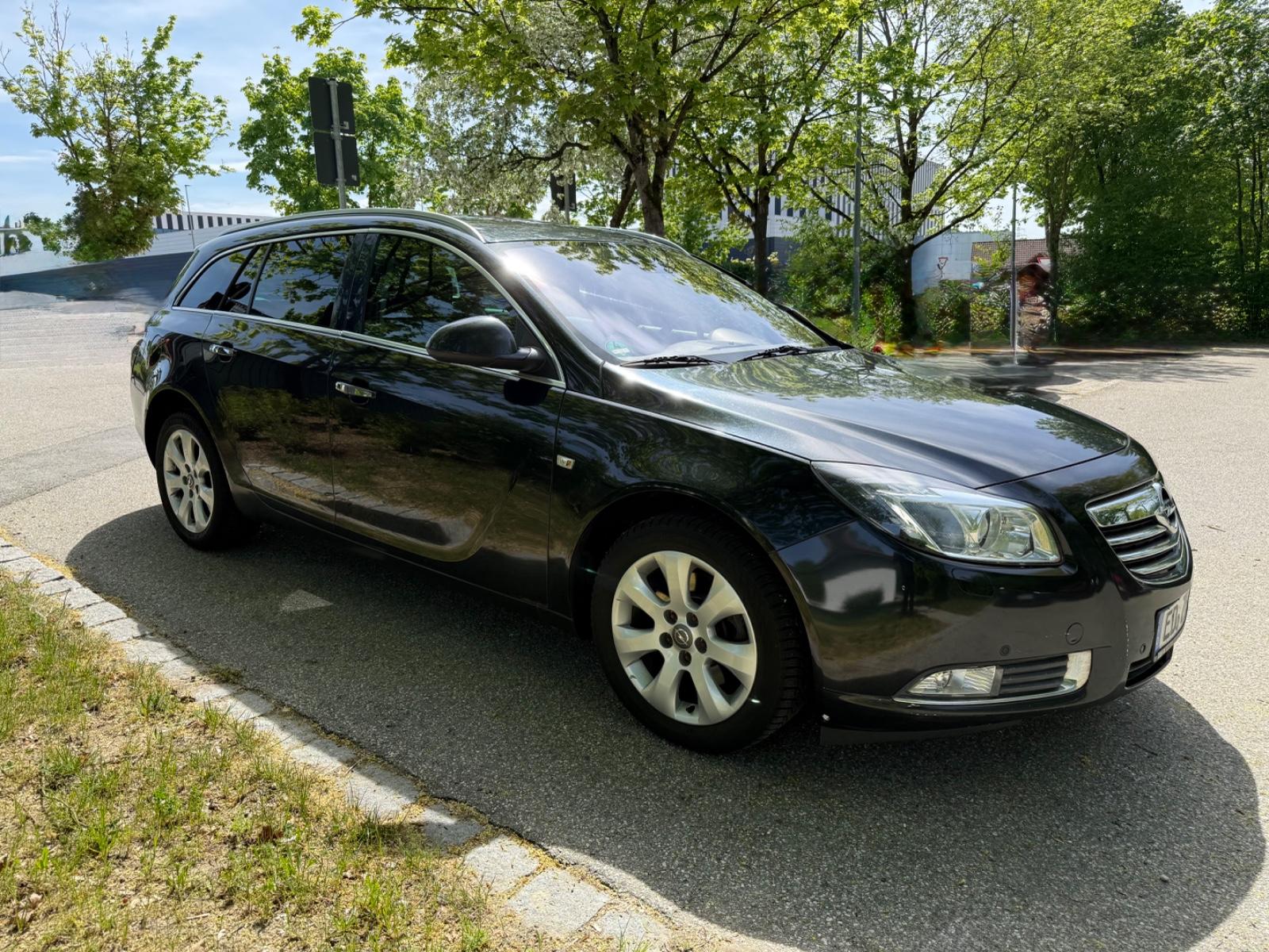 Opel Insignia Diesel  Automatik Navi Teilleder