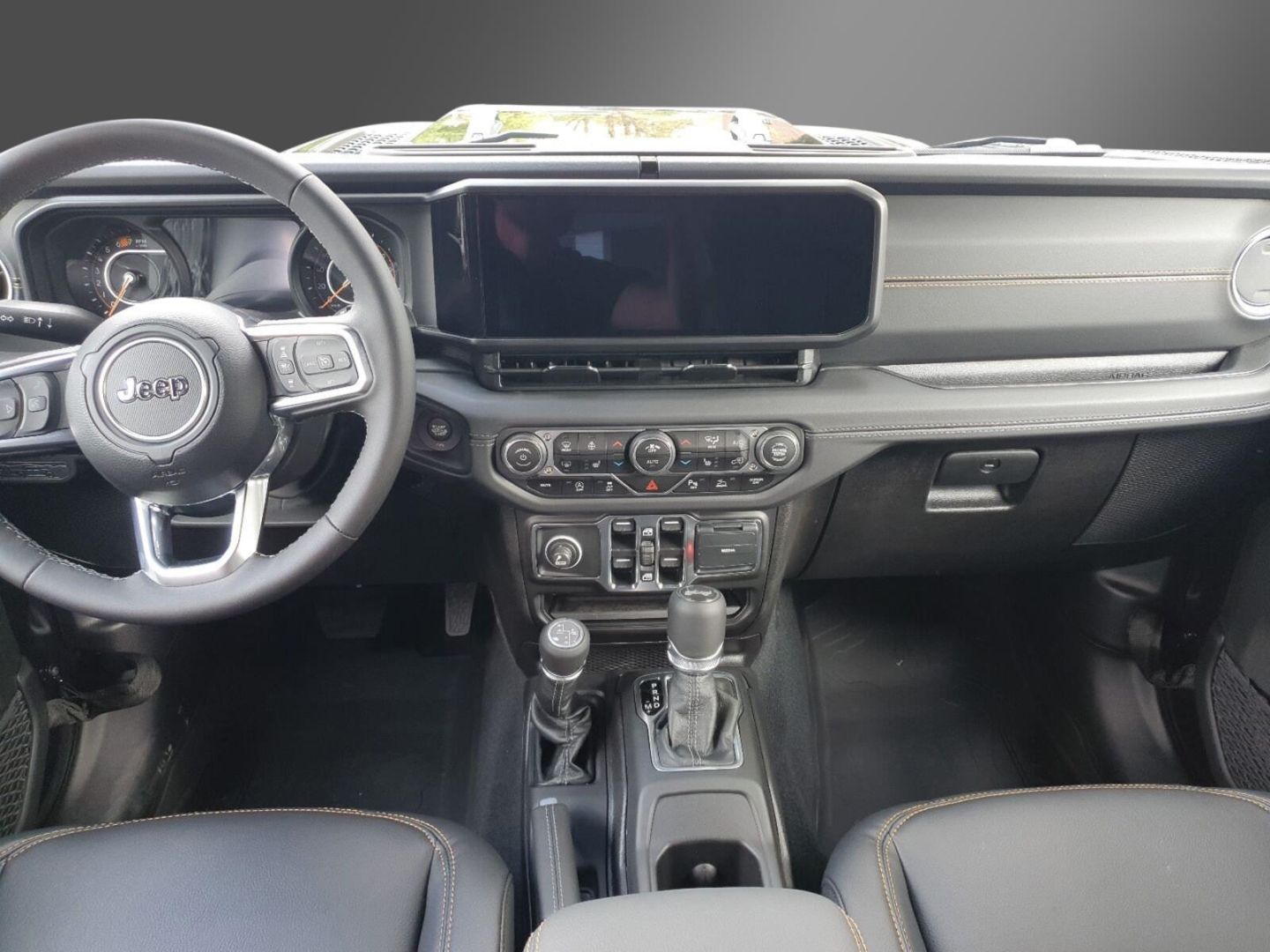Fahrzeugabbildung Jeep Wrangler Unlimited Sahara 2.0 T-GDI EU6d MY25
