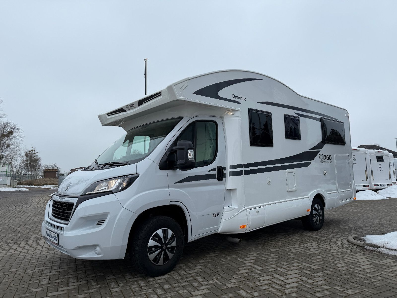 Fahrzeugabbildung XGO Dynamic 98 P - Modell 2024