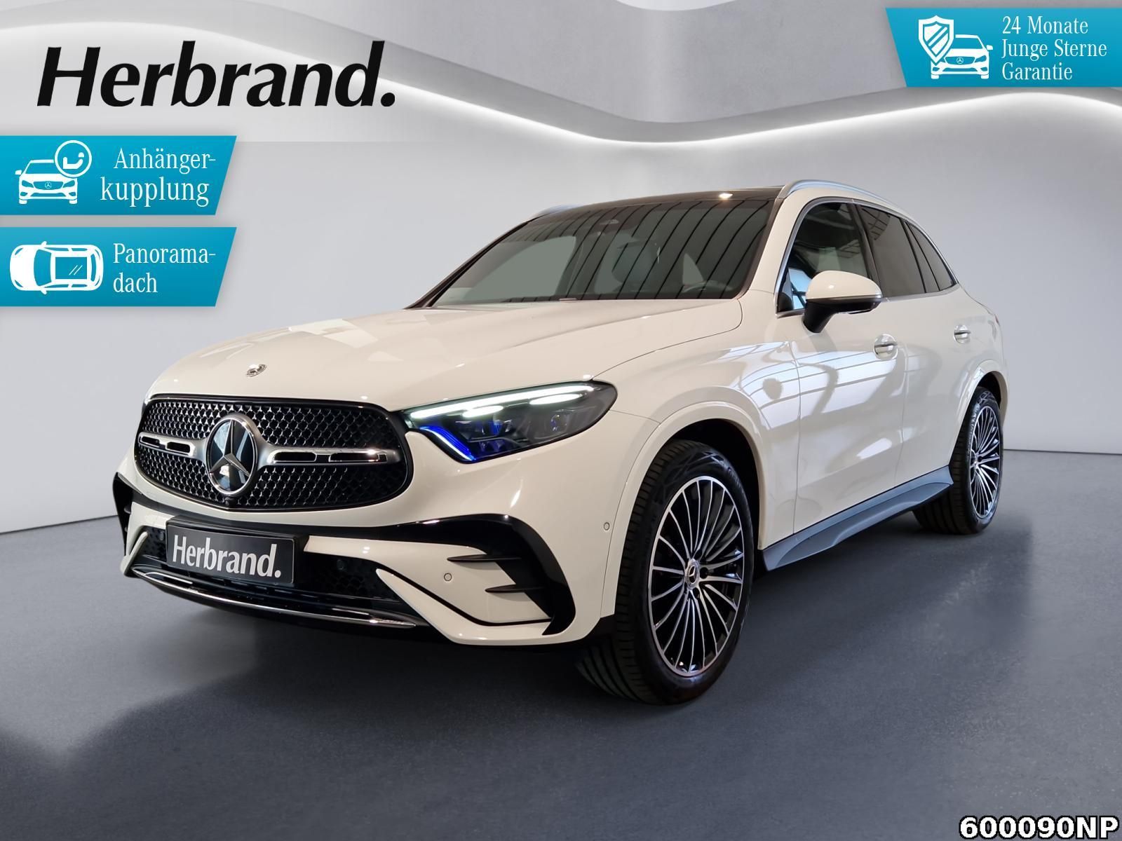 MERCEDES-BENZ GLC 300 d 4M AMG  Pano AHK DIGITAL LIGHT Memory