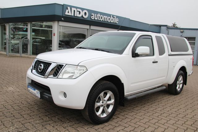 Nissan Navara Pickup 2.5 King Cab SE 4X4 Klima/AHK