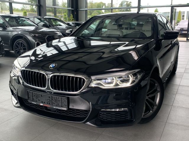 BMW 520d xDrive Aut. M Sport Leder Nappa LED Adaptiv