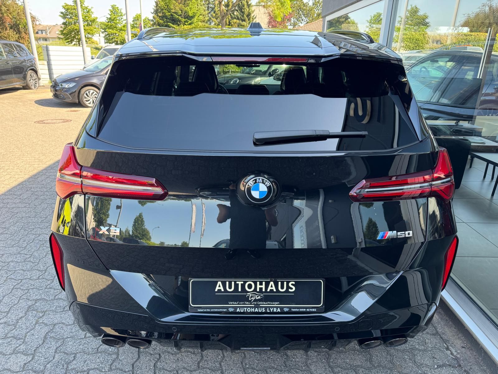 BMW X3 M50 xDrive LED AHK HUD 360°KAMERA H&K STANDH foto 7