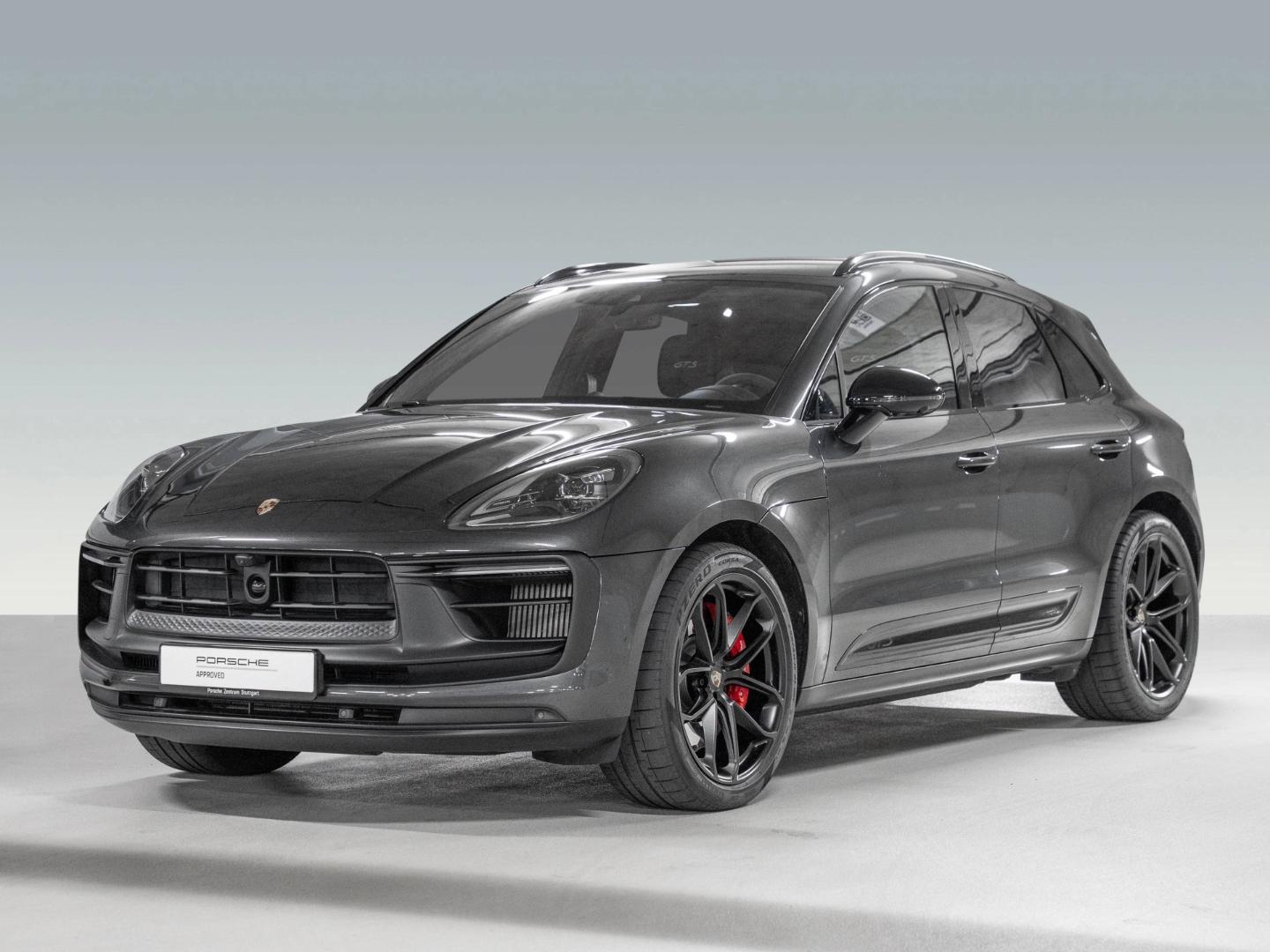 Porsche Macan GTS Standheizung Abstandsregeltempostat