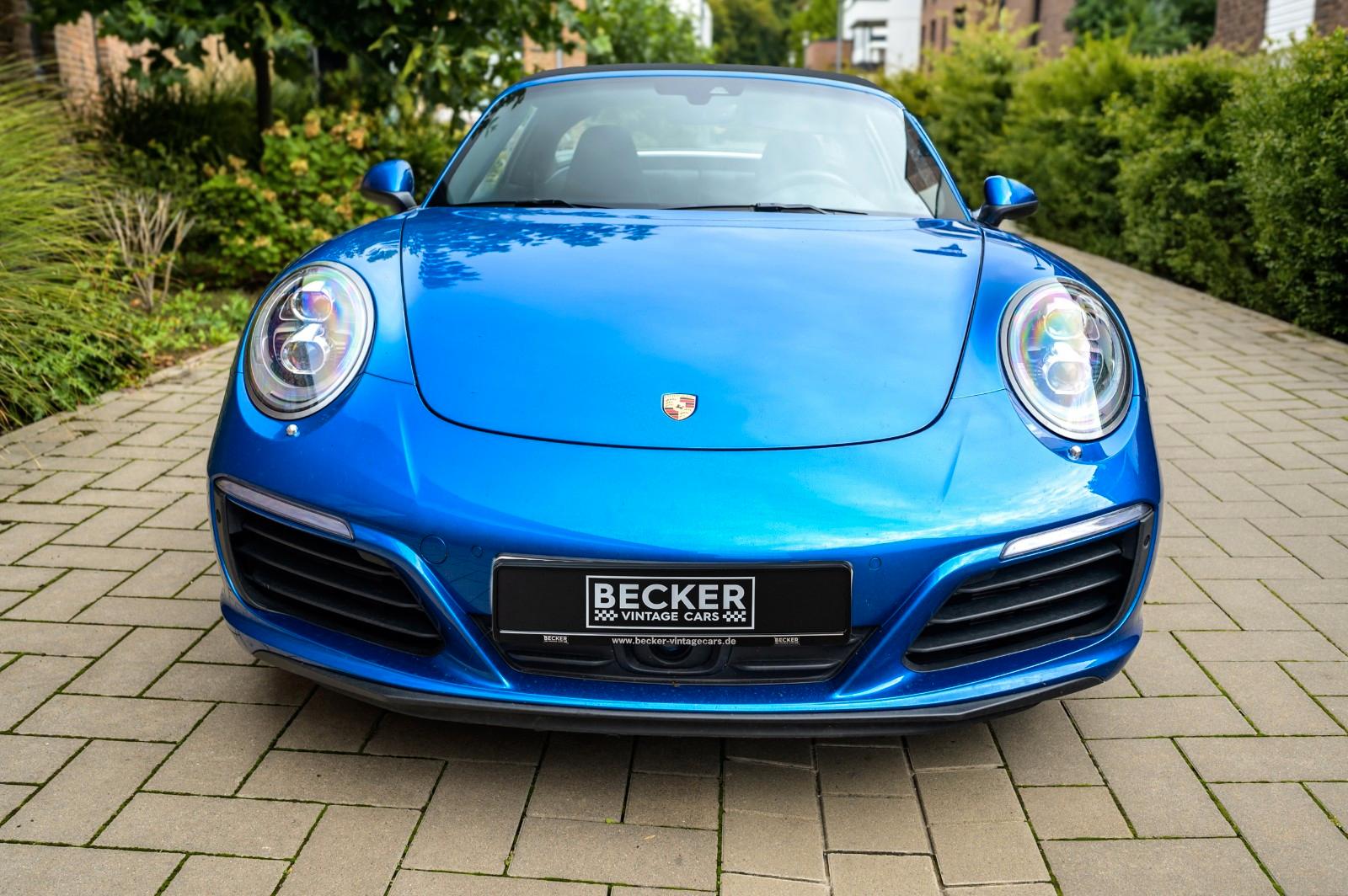 Porsche 911 / 991.2 Targa 4