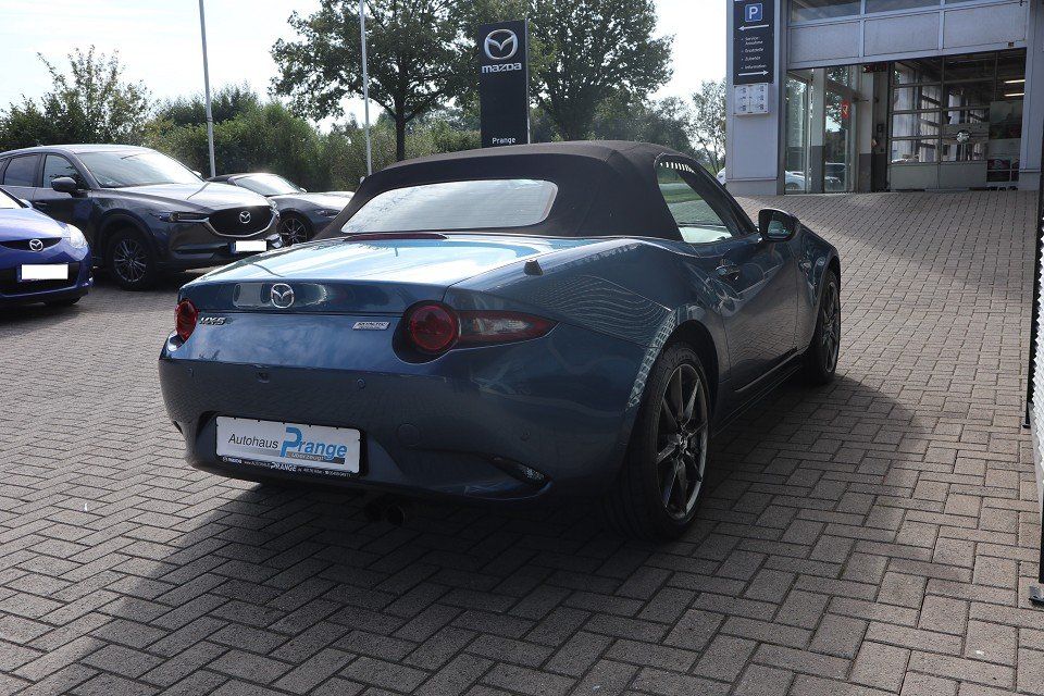 Fahrzeugabbildung Mazda MX-5 Sports-Line G-184 SPO ACT NAVI ACAA Recaro