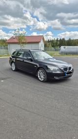BMW 520    touring - LCI (Facelift-Modell)  Joystic - BMW 520 aus 2008: Kombi