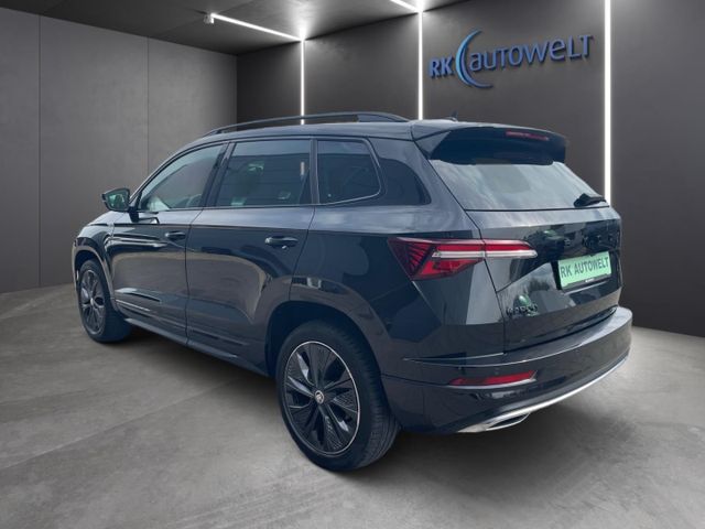 Karoq Sportline 1.5 TSI DSG AHK Kamera Navi ACC