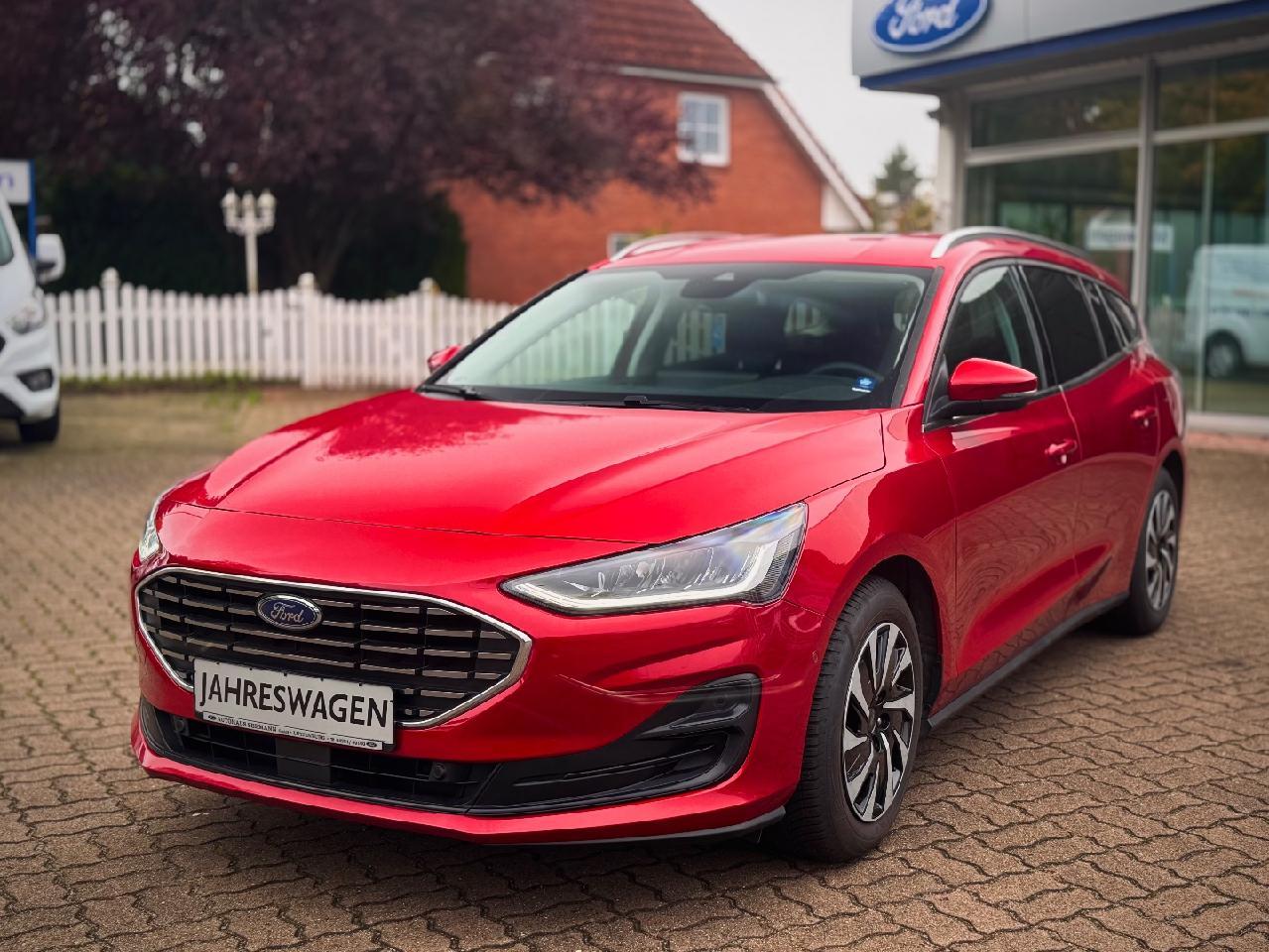 Ford Focus Turnier Titanium